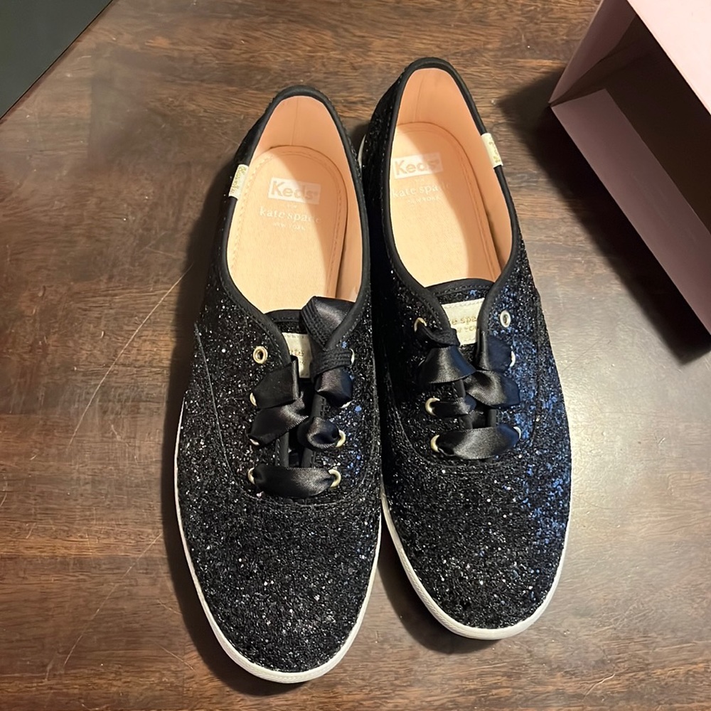 Kate spade glitter keds